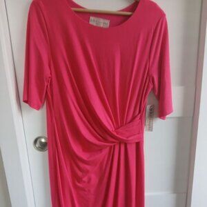 Philosophy Pink  dress size L